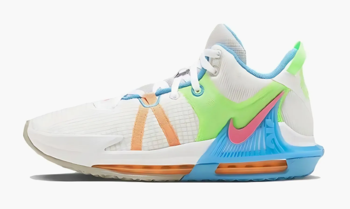 Nike Lebron Witness 7 Grey Fog Multi-color 