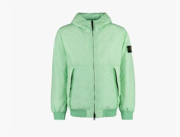 Stone Island Crinkle Reps Recycled Nylon Primaloft-TC Jacket Light Green 