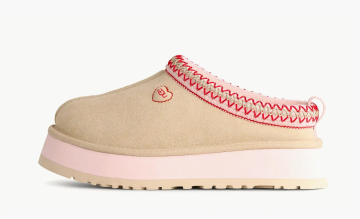UGG Tazz Love 26 Slipper WMNS Sea Salt Rosetta 