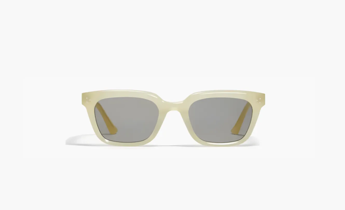 Gentle Monster Square Sunglasses Unisex Yellow 