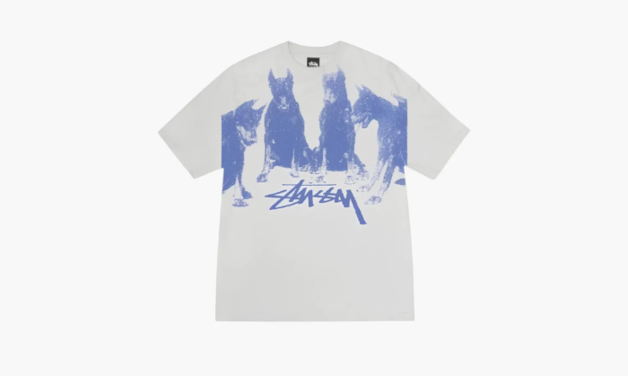 Stussy Ss24 T-shirt Blue  Stussy Ss24 T-shirt Blue