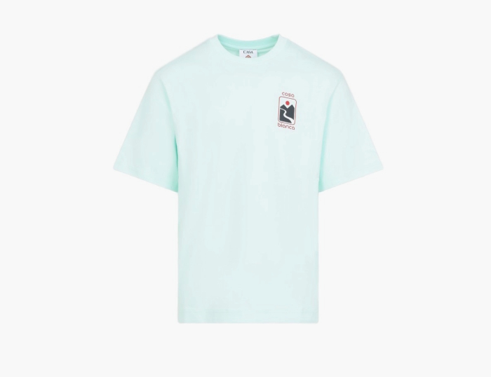 Casablanca Valley Graphic Print T-Shirt "Sunset" 