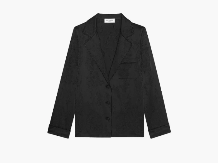 Saint Laurent Jacket Black  Saint Laurent Jacket Black