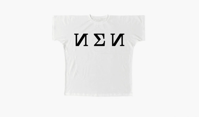 Yeezy x Gosha Rubchinskiy TS-01 T-shirt White 