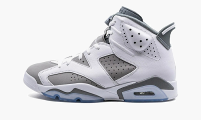Air Jordan 6 "Cool Grey" - 8 US