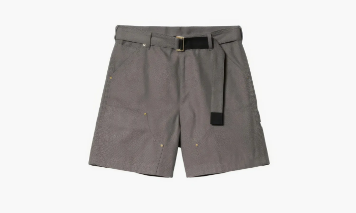 Sacai X Carhartt Shorts WIP Grey 