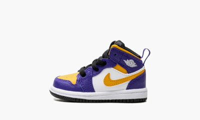 Jordan 1 Mid TD "Lakers (2022)" - 3C