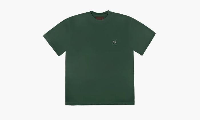 Travis Scott X Audemars Piguet T-shirt Green  Travis Scott X Audemars Piguet T-shirt Green