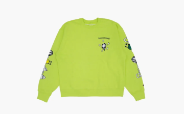 Chrome Hearts Matty Boy Chainlink Sweater Green 
