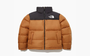 The North Face 1996 Retro Nuptse Jacket Orange 