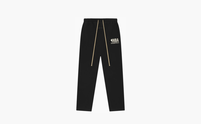 Fear of God Essentials x NBA Relaxed Sweatpants "Black" 