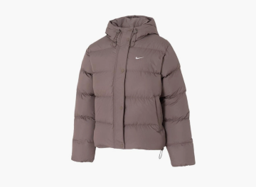 Nike Sportswear Metro Padding Therma-Fit Down Jacket Brown 