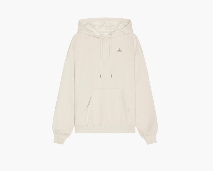 Alo Yoga Accolade Hoodie Bone  Alo Yoga Accolade Hoodie Bone