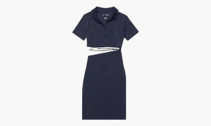 Nike X Jacquemus La Robe Polo Navy  Nike X Jacquemus La Robe Polo Navy