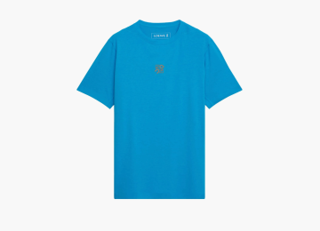 Loewe x On Active T-Shirt Blue 