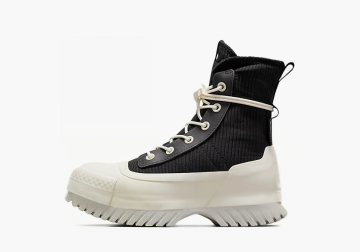 Converse Chuck Taylor All Star Lugged 2.0 Platform Counter Climate Extra High Black Egret 