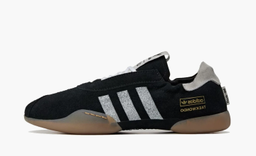 Song for the Mute x Adidas Taekwondo Mei WMNS Black White 