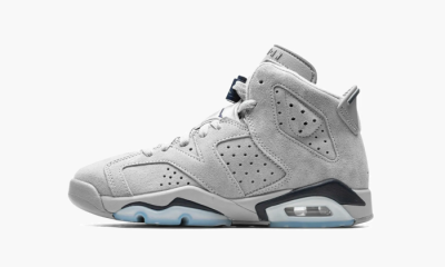 Air Jordan 6 Retro GS "Georgetown" - 4Y