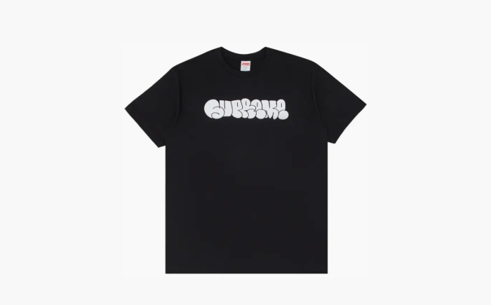 Supreme x Homerun Tee "Black" 