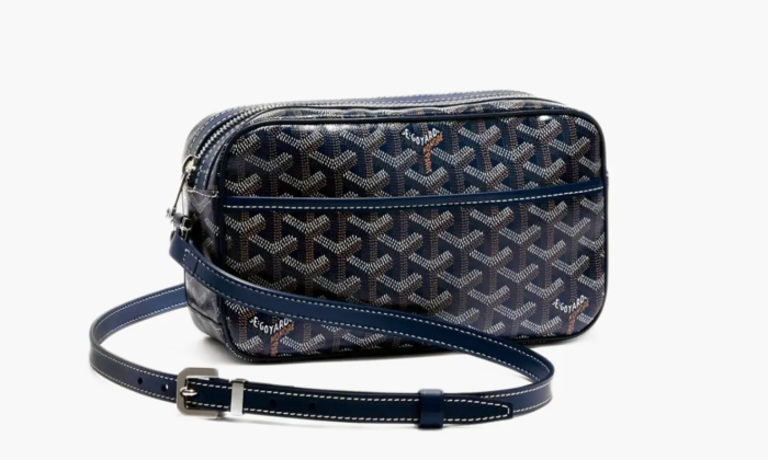 Goyard Cap-vert Pm Bag Dark Blue 