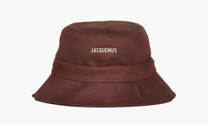Jacquemus Panama Hat Brown  Jacquemus Panama Hat Brown
