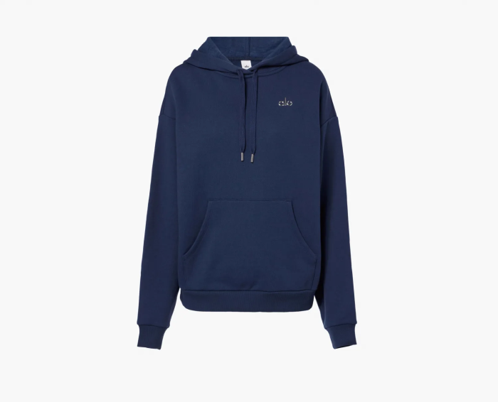 Alo Yoga Accolade Hoodie Navy  Alo Yoga Accolade Hoodie Navy