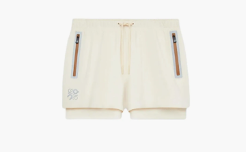 Loewe x On Perfomance Shorts Ivory 