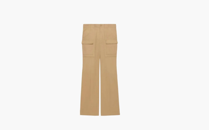 Gucci x The North Face Canvas Cargo Pants Beige 