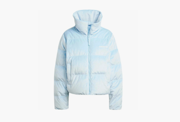 Adidas Originals Regen Down Puffer Jacket Velvet Blue 