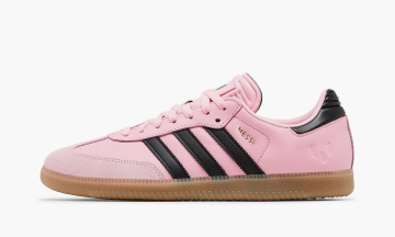 Adidas Samba x Lionel Messi Inter Miami CF - Debossed Home Kit 