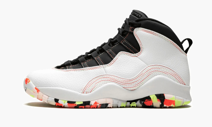 Air Jordan 10 Retro GS "Ember Glow" 