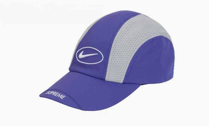 Supreme x Nike Running Hat Purple  Supreme x Nike Running Hat Purple