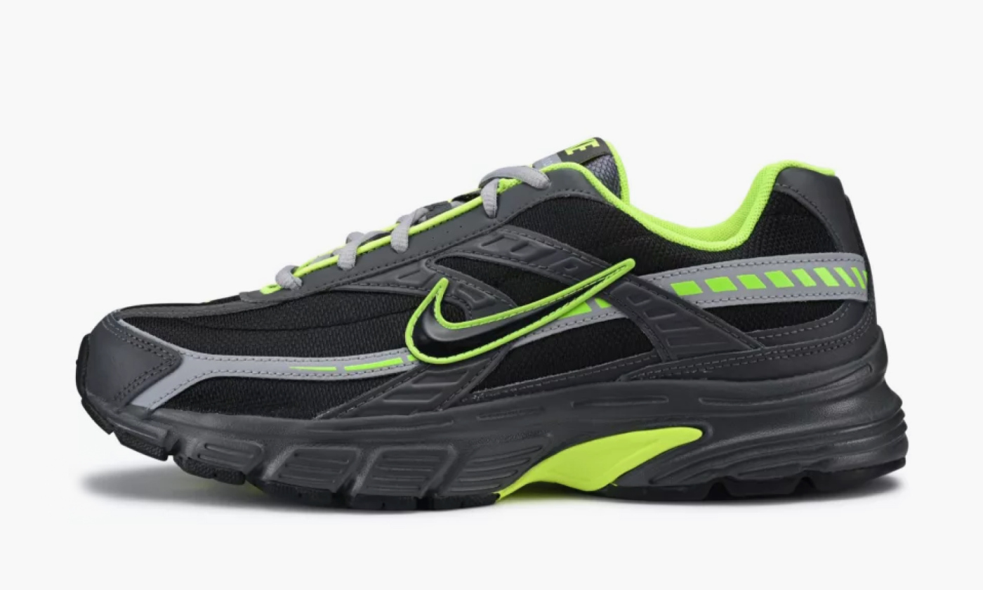 Nike grey 2025 and neon green