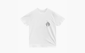 Chrome Hearts Hong Kong Exclusive Horseshoe T-Shirt White 