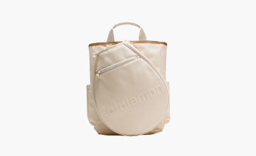 Lululemon Racquet Bag 19L Natural Cream  Lululemon Racquet Bag 19L Natural Cream