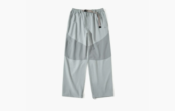 Nothomme Unisex Casual Trousers Gray 