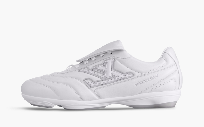 Louis Vuitton Footprint Soccer Sneakers "White" 