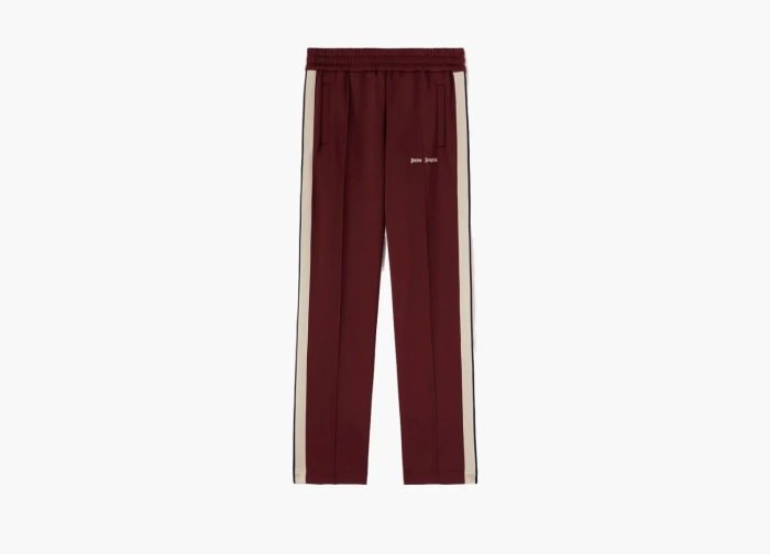 Palm Angels Classic Track Pants Burgungy  Palm Angels Classic Track Pants Burgungy