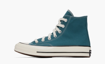 Converse Chuck 70 High Vintage Canvas - Teal Universe 