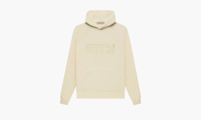 Fear of God Essentials Hoodie 'Eggshell'  Fear of God Essentials Hoodie 'Eggshell'