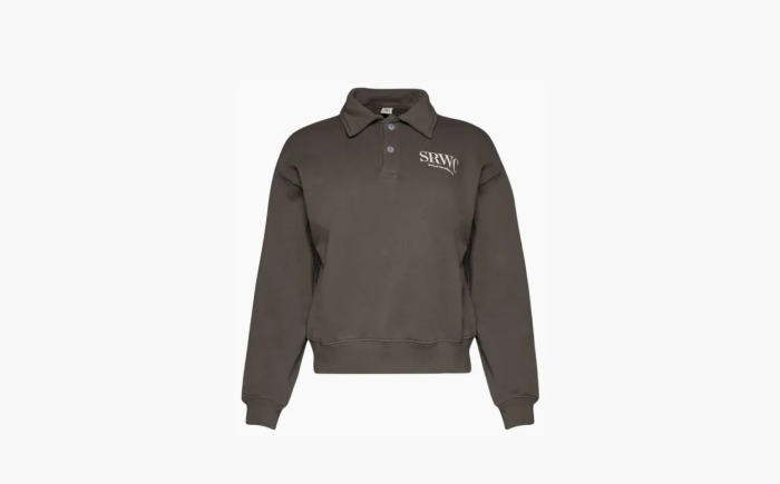 Sporty & Rich Upper East Side Polo Earl Grey 