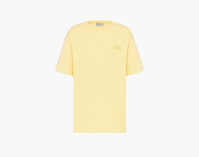 Dior Icons T-Shirt Yellow  Dior Icons T-Shirt Yellow