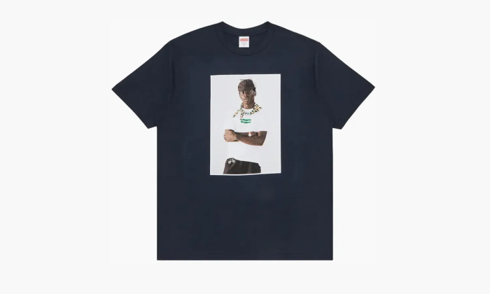 Supreme Tyler The Creator Tee Navy 