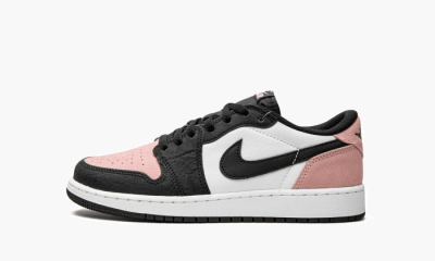 Air Jordan 1 Retro Low OG GS "Bleached Coral" - 4Y