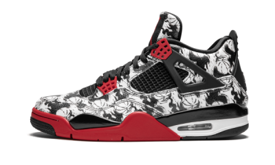 Jordan 4 Retro SNGL DY “Singles Day/Tattoo” - 9.5 US