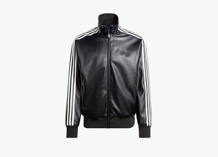 Adidas Originals Firebird Adicolor Three Stripes Fabric Loose Fit Jacket "Black" 