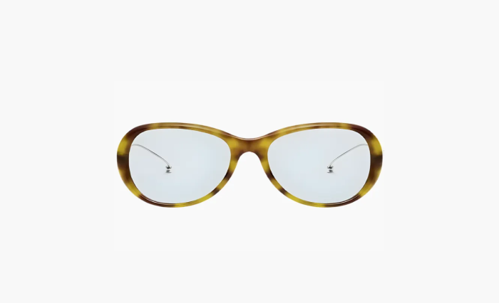 Maison Margiela X Gentle Monster Sunglasses Tortoise Green  Maison Margiela X Gentle Monster Sunglasses Tortoise Green