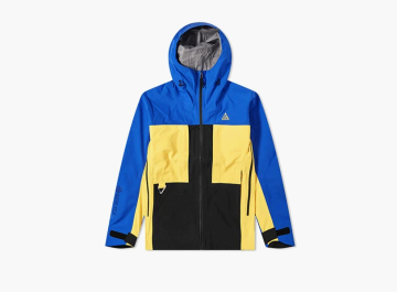 Nike ACG GORE-TEX Windproof Casual Sports Hooded Jacket Blue 