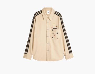 Adidas Originals x Song for the Mute ADI006 Shirt Jacket Khaki 