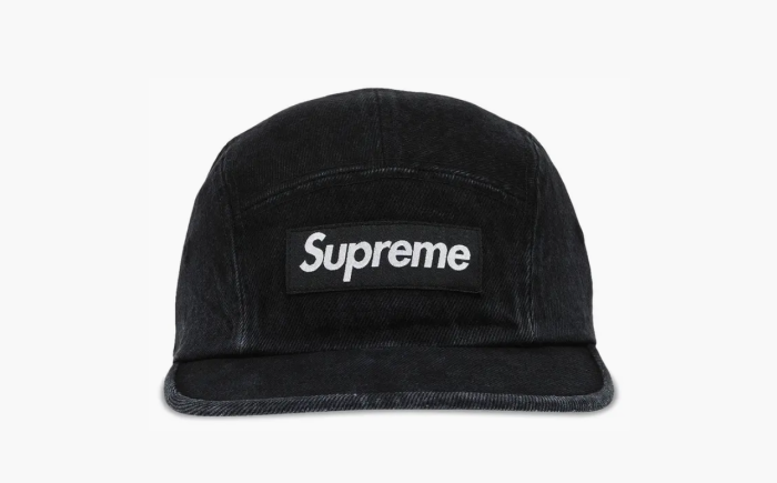 Supreme Denim Camp Cap "Black" 